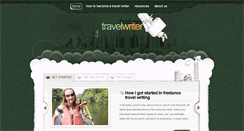 Desktop Screenshot of freelancetravelwriter.com