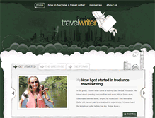 Tablet Screenshot of freelancetravelwriter.com